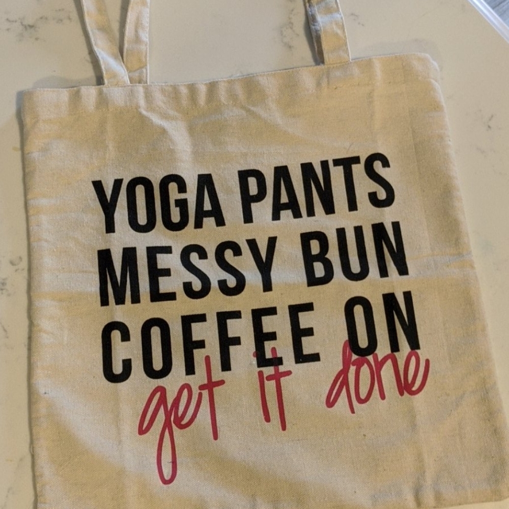 Canvas printed bag
